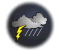 Quelques averses ou orages